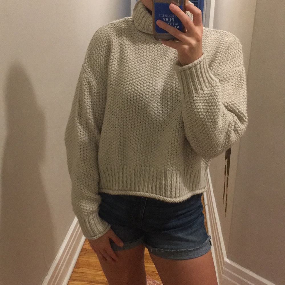 Beige Sweater